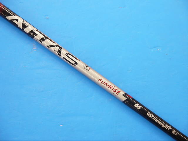 中古ゴルフ (Ｓ) ATTAS RX SUNRISE RED 6 (キャロウェイ用スリーブ)の写真