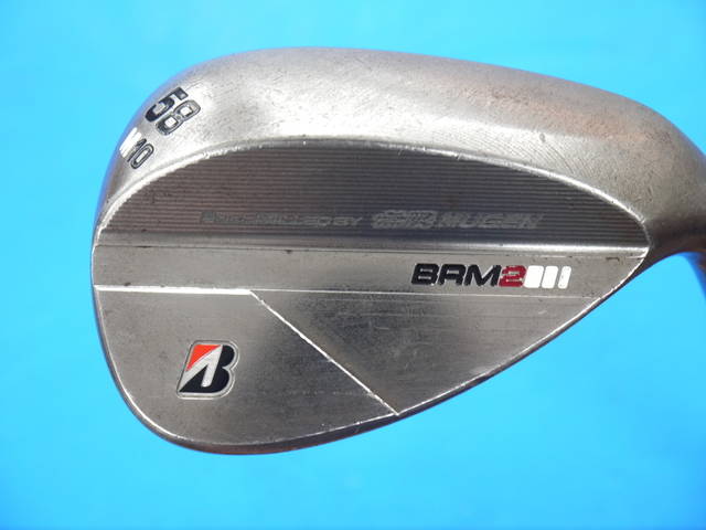 中古ゴルフ BRIDGESTONE B-Limited BRM2 BY 無限 58°-10°の写真