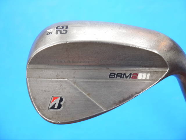 中古ゴルフ BRIDGESTONE B-Limited BRM2 BY 無限 52°-8°の写真
