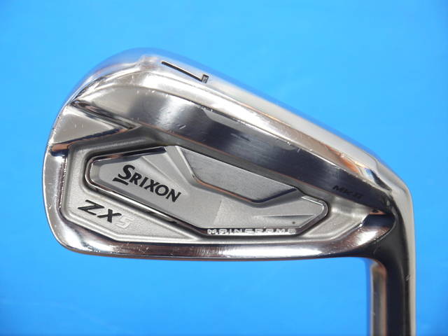 中古ゴルフ SRIXON ZX5 Mk II  6本の写真