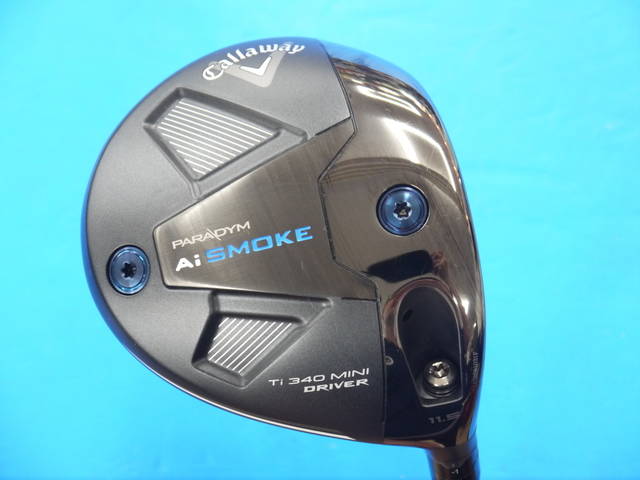 中古ゴルフ PARADYM Ai SMOKE Ti 340 MINI 11.5°の写真