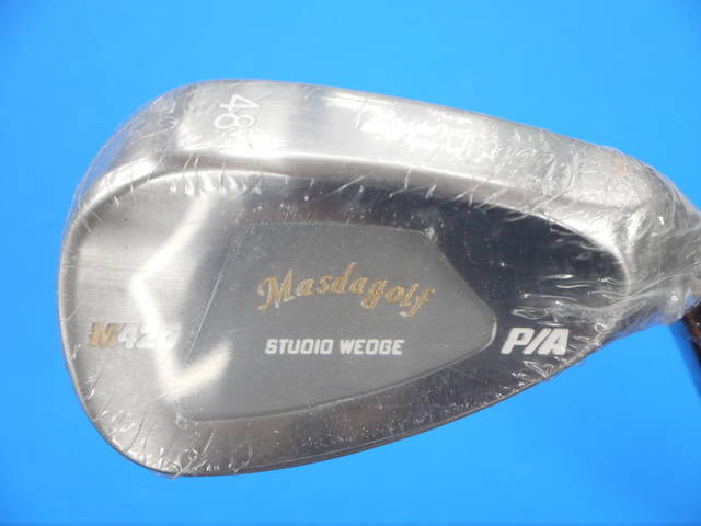 中古ゴルフ STUDIO WEDGE M425 (ノーメッキ) カスタムの写真