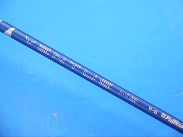 中古ゴルフ (Ｓ) VENTUS HB BLUE 2025 VeloCore+ 9 (スリーブ付)の写真