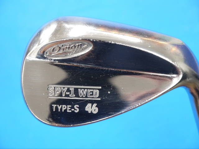 中古ゴルフ ORION SPY-1 WED TYPE-S (ニッケルクロム) 46゜の写真