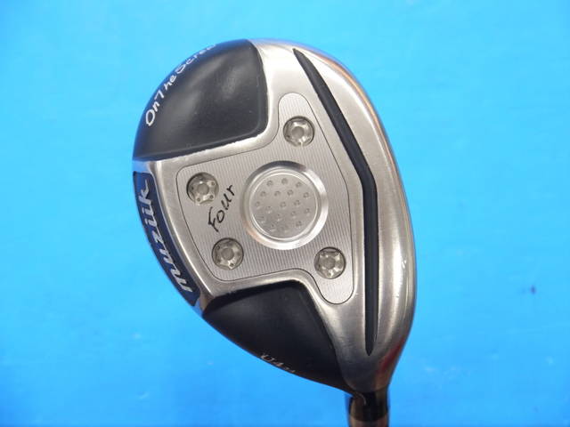 中古ゴルフ On The Screw DU Titanium シルバー U4(24゜)の写真