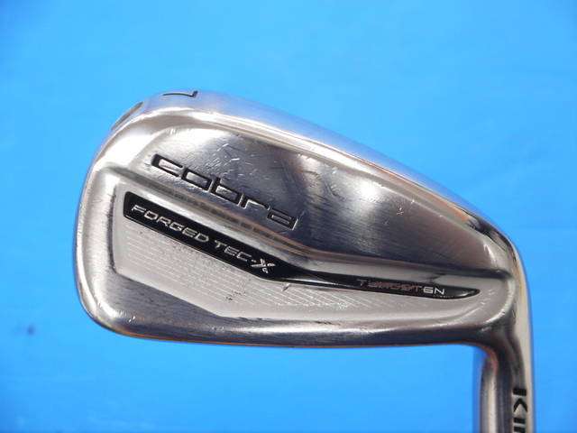 中古ゴルフ KING FORGED TEC-X  6本の写真