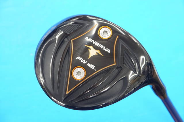 中古ゴルフ MINERVA VALIENTE #5(17.5°)の写真
