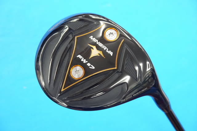 中古ゴルフ MINERVA VALIENTE #7(20.5°)の写真