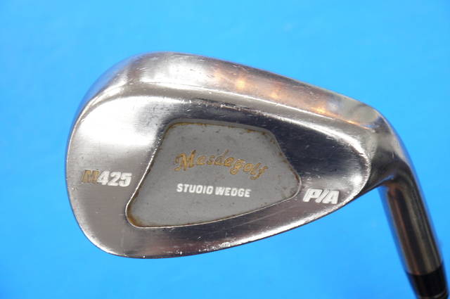 中古ゴルフ STUDIO WEDGE M425 (ノーメッキ) PA(48゜)の写真