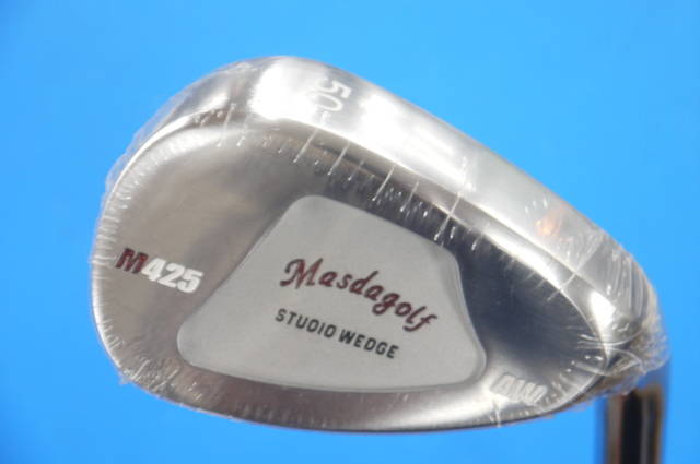 中古ゴルフ STUDIO WEDGE M425 (クロムメッキ) カスタムの写真