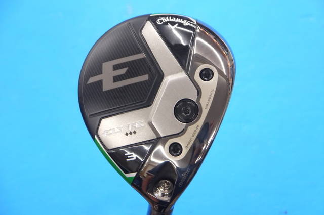 中古ゴルフ ELYTE Triple Diamond #3(15°)の写真