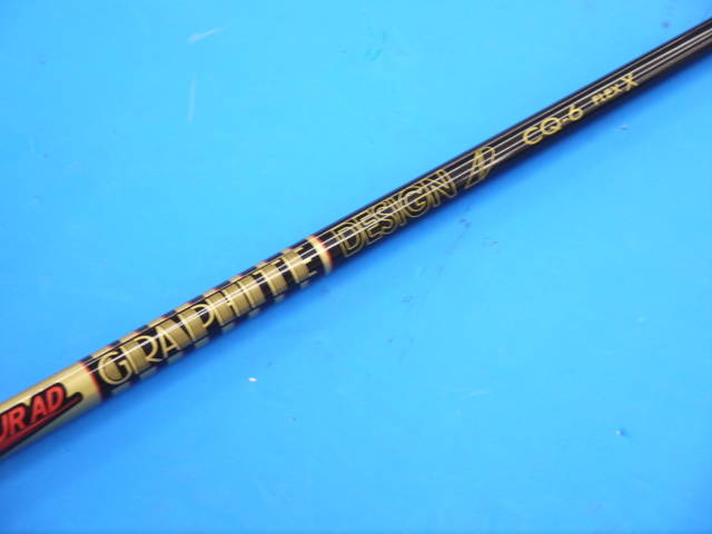 中古ゴルフ (Ｘ) TOUR AD CQ-6 (スリーブ付)の写真