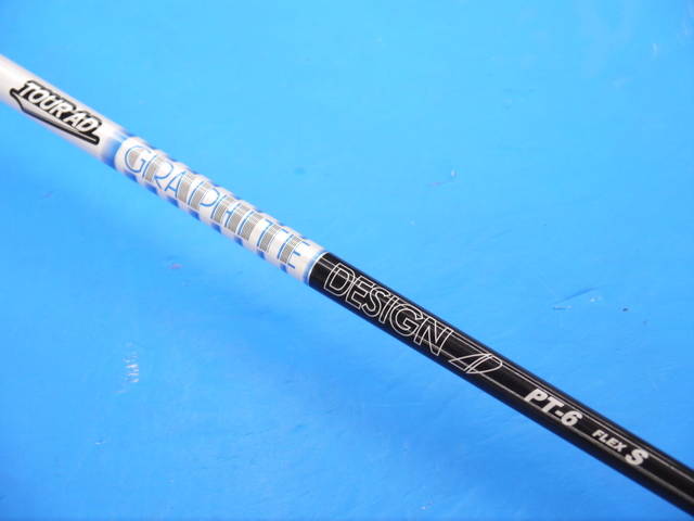 中古ゴルフ (Ｓ) TOUR AD PT-6 (2023) (ダンロップ用スリーブ)の写真