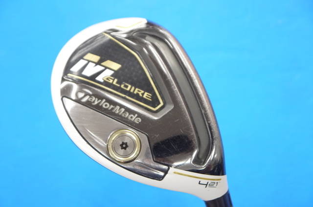 中古ゴルフ M GLOIRE #4(21°)の写真