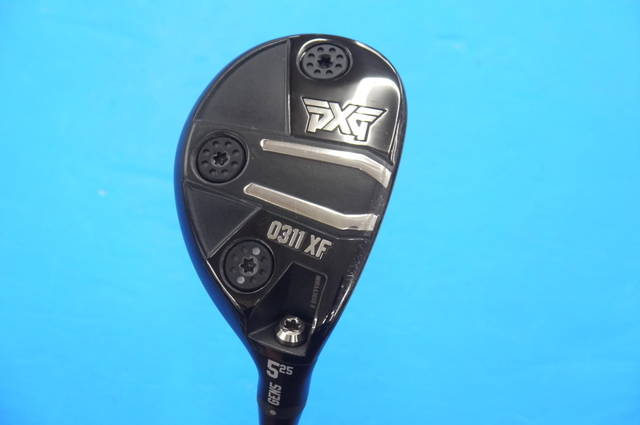 中古ゴルフ PXG 0311XF GEN5 #5(25°)の写真