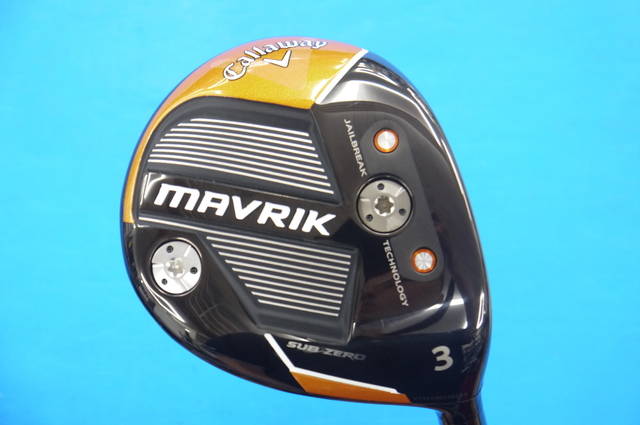 中古ゴルフ MAVRIK SUB ZERO #3(15°)の写真