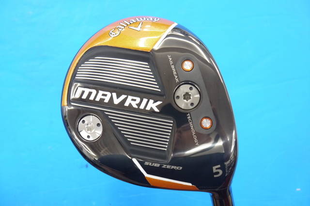 中古ゴルフ MAVRIK SUB ZERO #5(18°)の写真