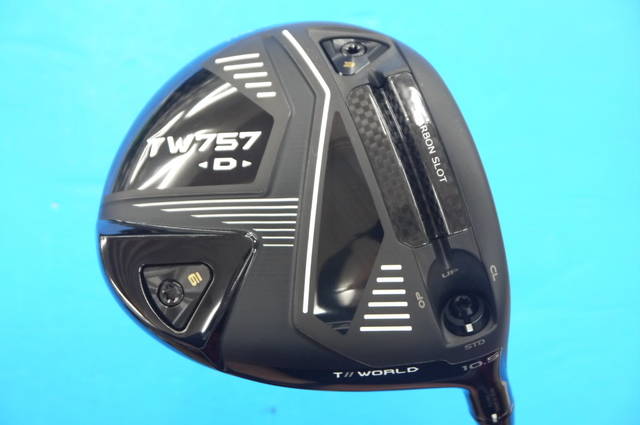 中古ゴルフ TOUR WORLD TW757 TYPE-D 10.5°の写真