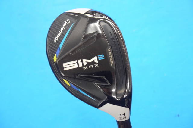 中古ゴルフ SIM2 MAX #4(22°)の写真