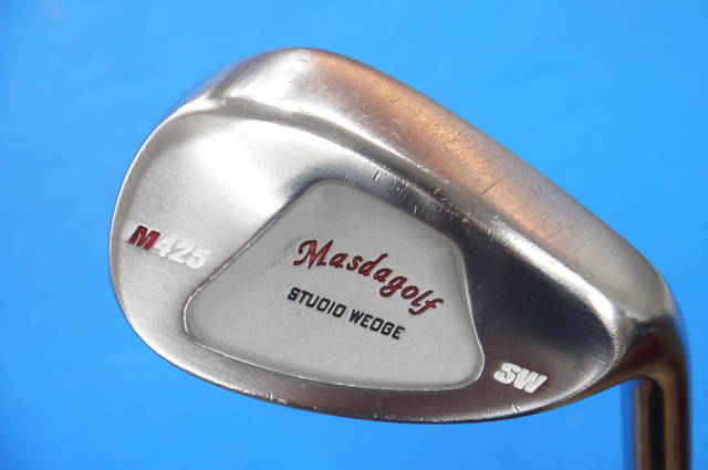 中古ゴルフ STUDIO WEDGE M425 (クロムメッキ) SW(58゜)の写真