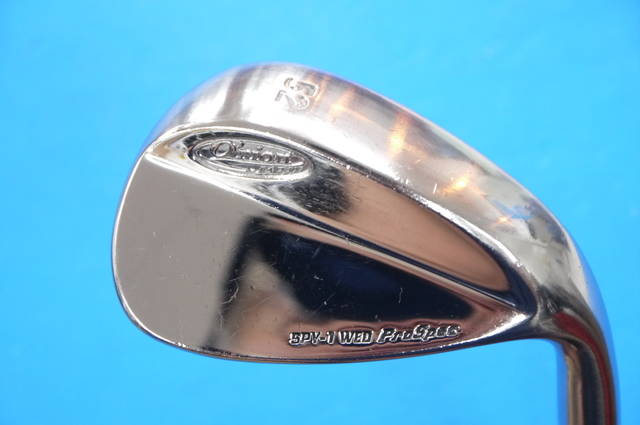 中古ゴルフ ORION SPY-1 WED PROSPEC (ニッケルクロム) 52゜の写真