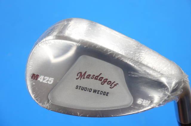 中古ゴルフ STUDIO WEDGE M425/S (クロムメッキ) SW（58ﾟ）の写真