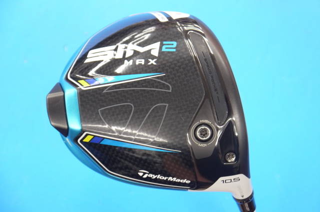 中古ゴルフ SIM2 MAX 10.5°の写真