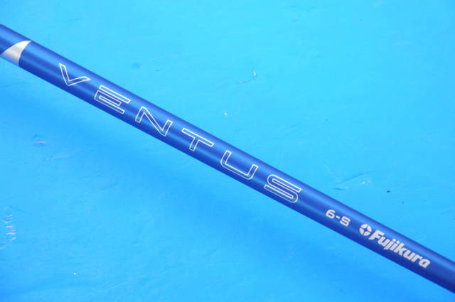 中古ゴルフ (Ｓ) VENTUS BLUE 2024 VeloCore+ 6 (テーラーメイド用スリーブ)の写真