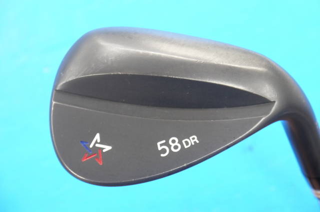 中古ゴルフ ARTISAN WEDGE DBM（黒） 58DRの写真