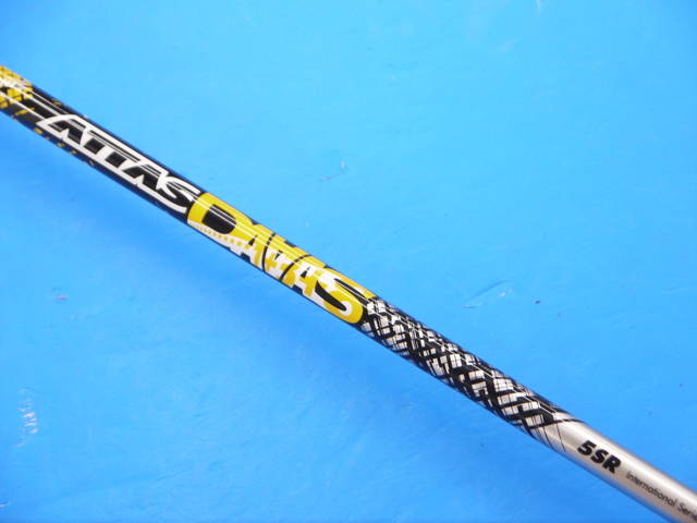 中古ゴルフ (SR) ATTAS DAAAS 5 (キャロウェイ用スリーブ)の写真