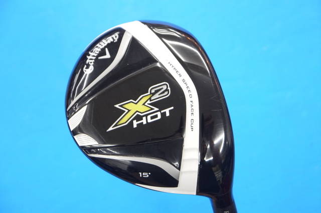 中古ゴルフ X2 HOT PRO 15゜の写真