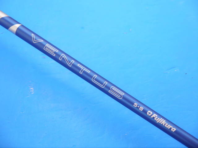 中古ゴルフ (Ｓ) VENTUS BLUE 2024 VeloCore+ 5 (タイトリスト用スリーブ)の写真