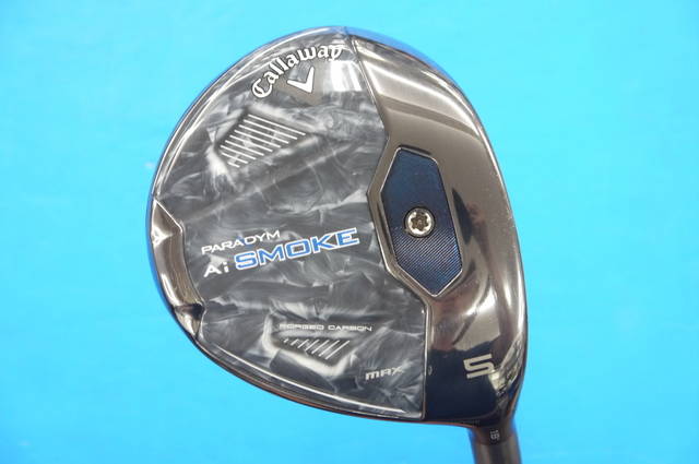 中古ゴルフ PARADYM Ai SMOKE MAX #5(18°)の写真