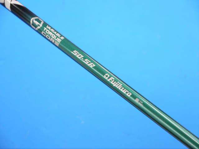 中古ゴルフ (SR) SPEEDER NX GREEN 50 (テーラーメイド用スリーブ)の写真