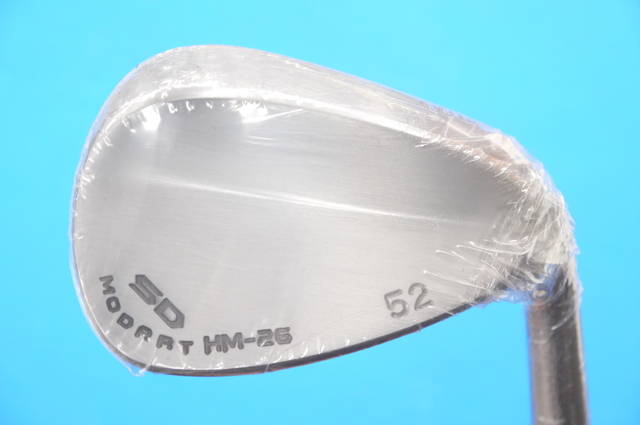 中古ゴルフ MODART SD HM-26 52°(ノーメッキ)の写真