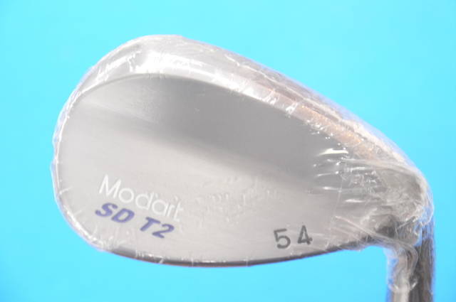 中古ゴルフ MODART SD T2 ノーメッキ 54°の写真