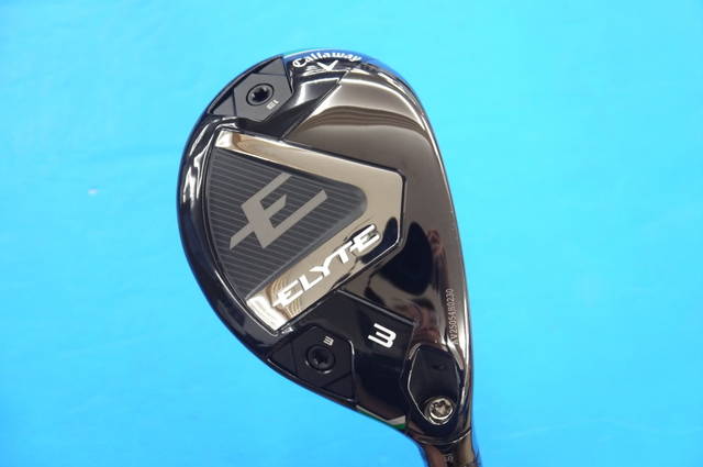 中古ゴルフ ELYTE #3(19°)の写真