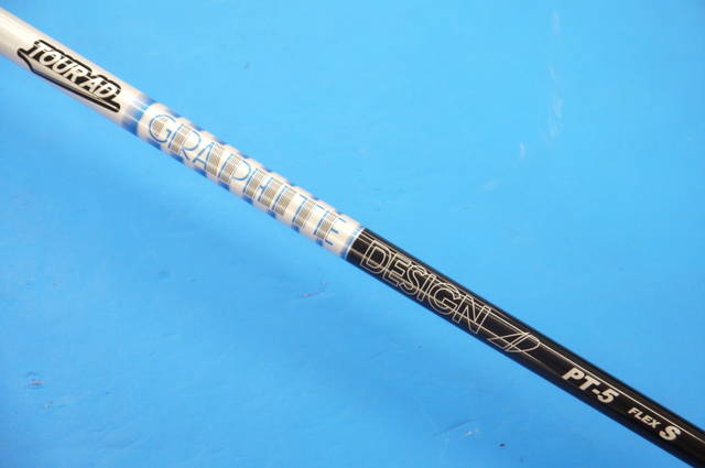 中古ゴルフ (Ｓ) TOUR AD PT-5 (2023) (PING用スリーブ)の写真