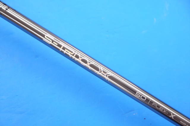中古ゴルフ Ｘ S-TRIXX X 50 (スリーブ付)の写真