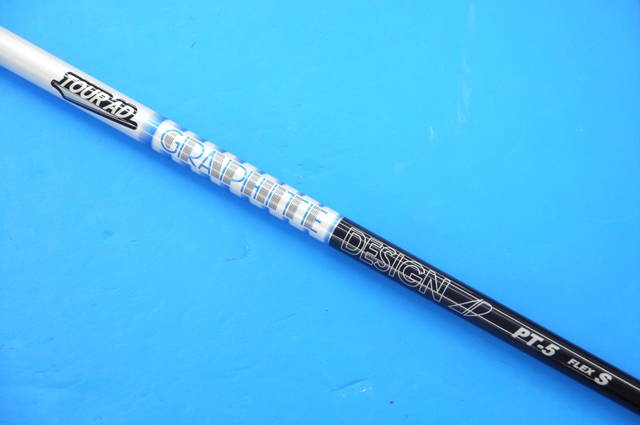 中古ゴルフ (Ｓ) TOUR AD PT-5 (2023) (テーラーメイド用スリーブ)の写真