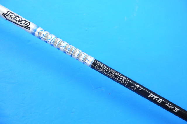 中古ゴルフ (Ｓ) TOUR AD PT-6 (2023) (テーラーメイド用スリーブ)の写真