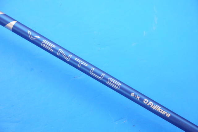 中古ゴルフ (Ｘ) VENTUS BLUE 2024 VeloCore+ 6 (テーラーメイド用スリーブ)の写真