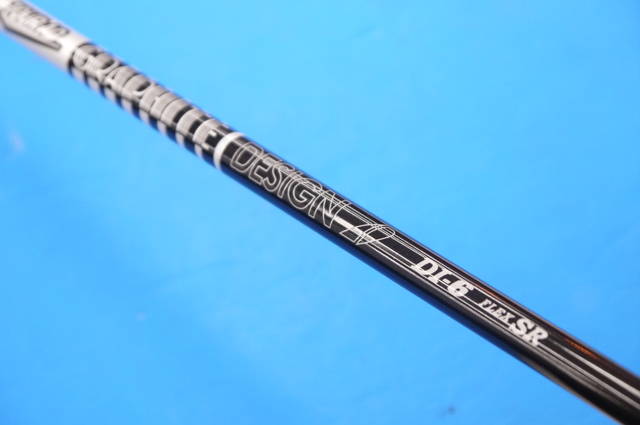 中古ゴルフ (SR) TOUR AD DI-6 Newコスメ(ブラック) (タイトリスト用スリーブ)の写真