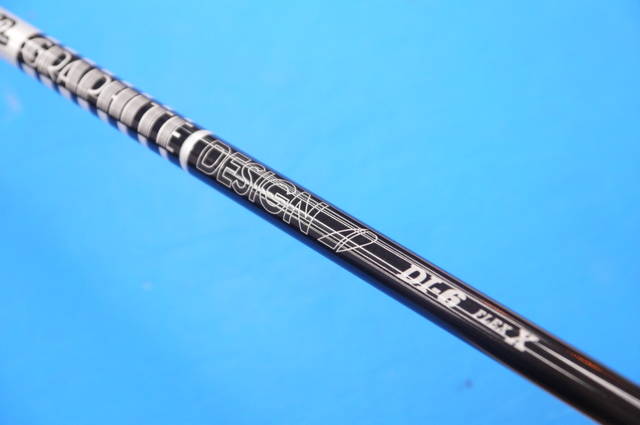 中古ゴルフ (Ｘ) TOUR AD DI-6 Newコスメ(ブラック) (キャロウェイ用スリーブ)の写真