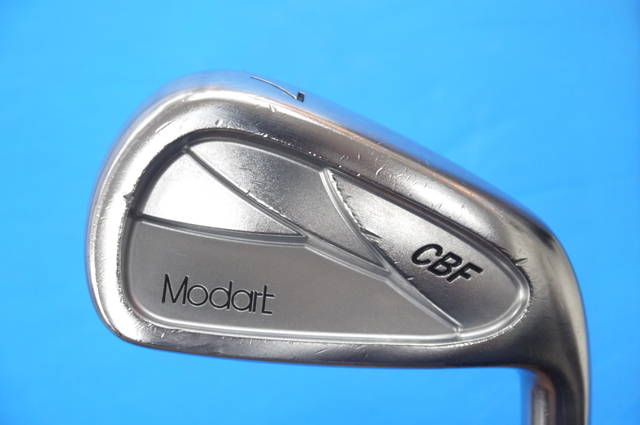 中古ゴルフ MODART CBF  6本の写真