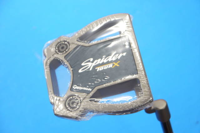 中古ゴルフ SPIDER TOUR X (2024) トゥルーパスアライメント クランクネックの写真