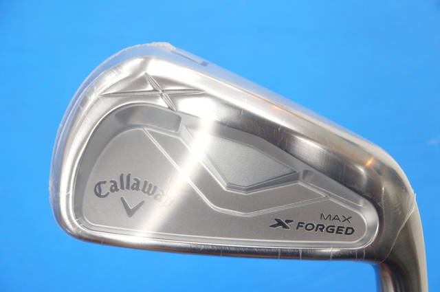 中古ゴルフ X FORGED MAX  5本の写真