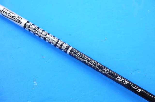 中古ゴルフ (Ｓ) TOUR AD DI-5 Newコスメ(ブラック) (PING用スリーブ)の写真