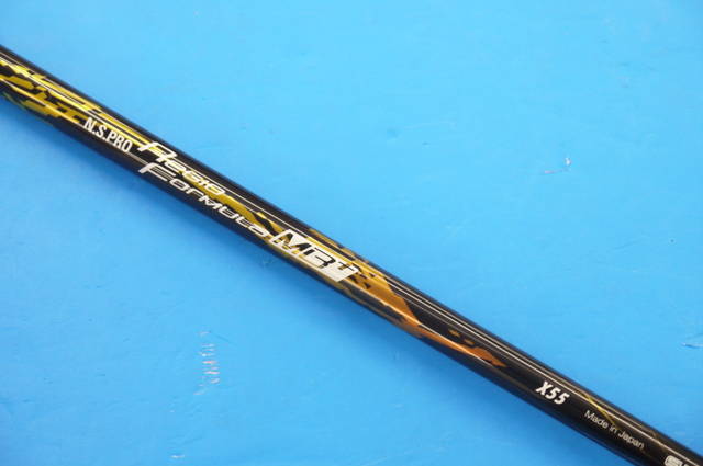 中古ゴルフ (Ｘ) NS PRO Regio formula MB+ 55の写真