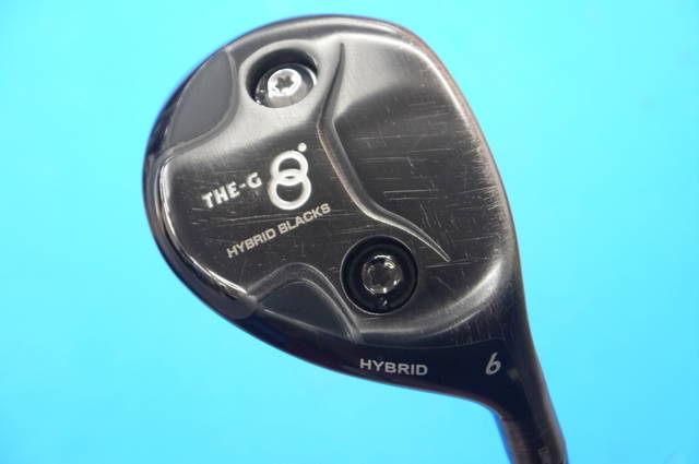 中古ゴルフ FREIHEIT THE-G HYBRID BLACKS #6(30゜)の写真